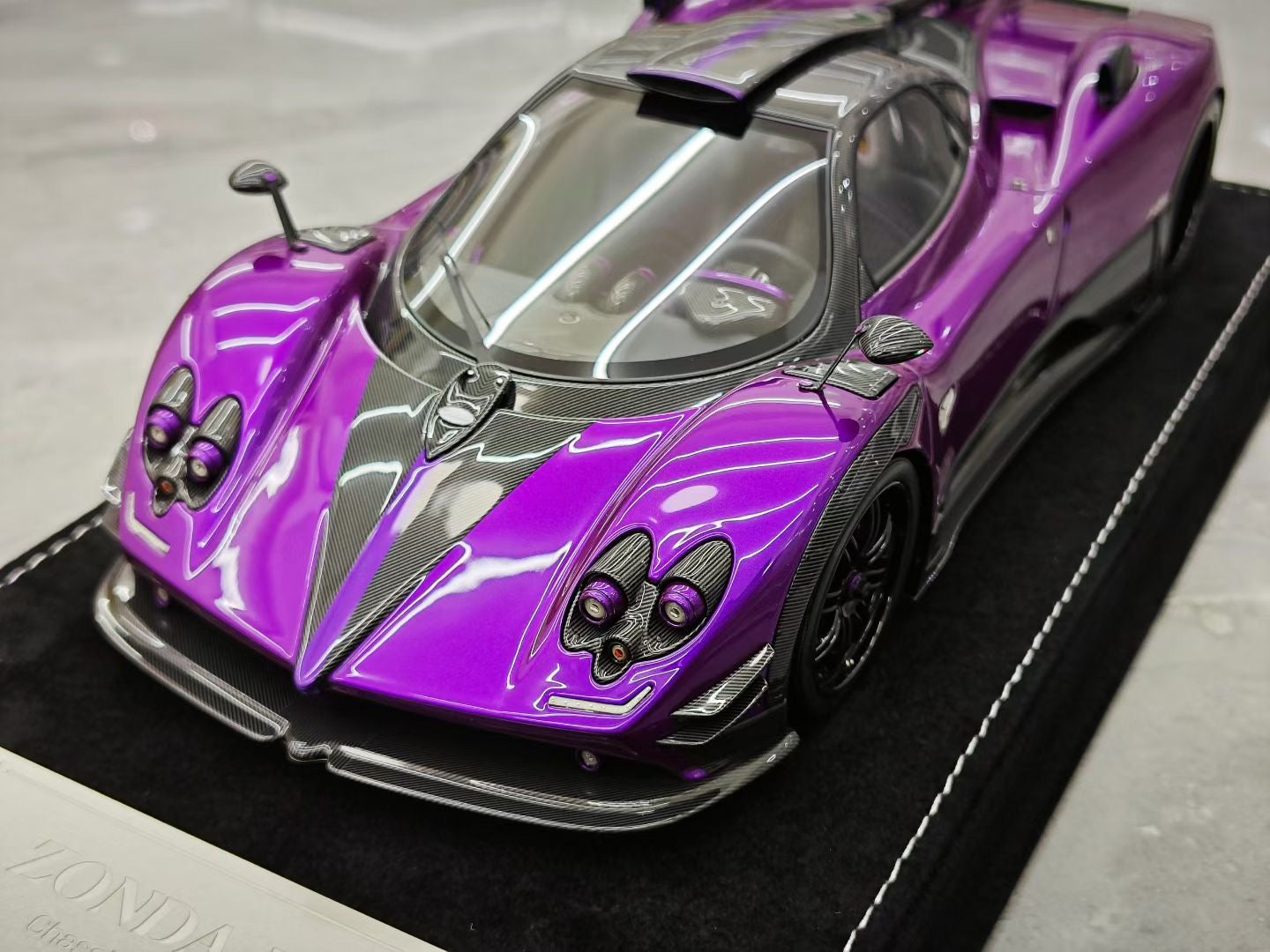 HH Model 1/18 Pagani Zonda 760