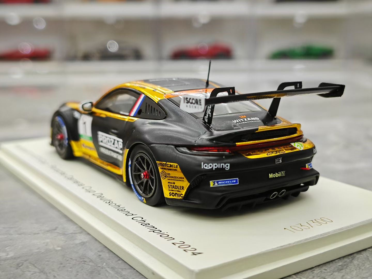 SPARK 1/43 2024 Carrera Cup Porsche 911 GT3 CUP