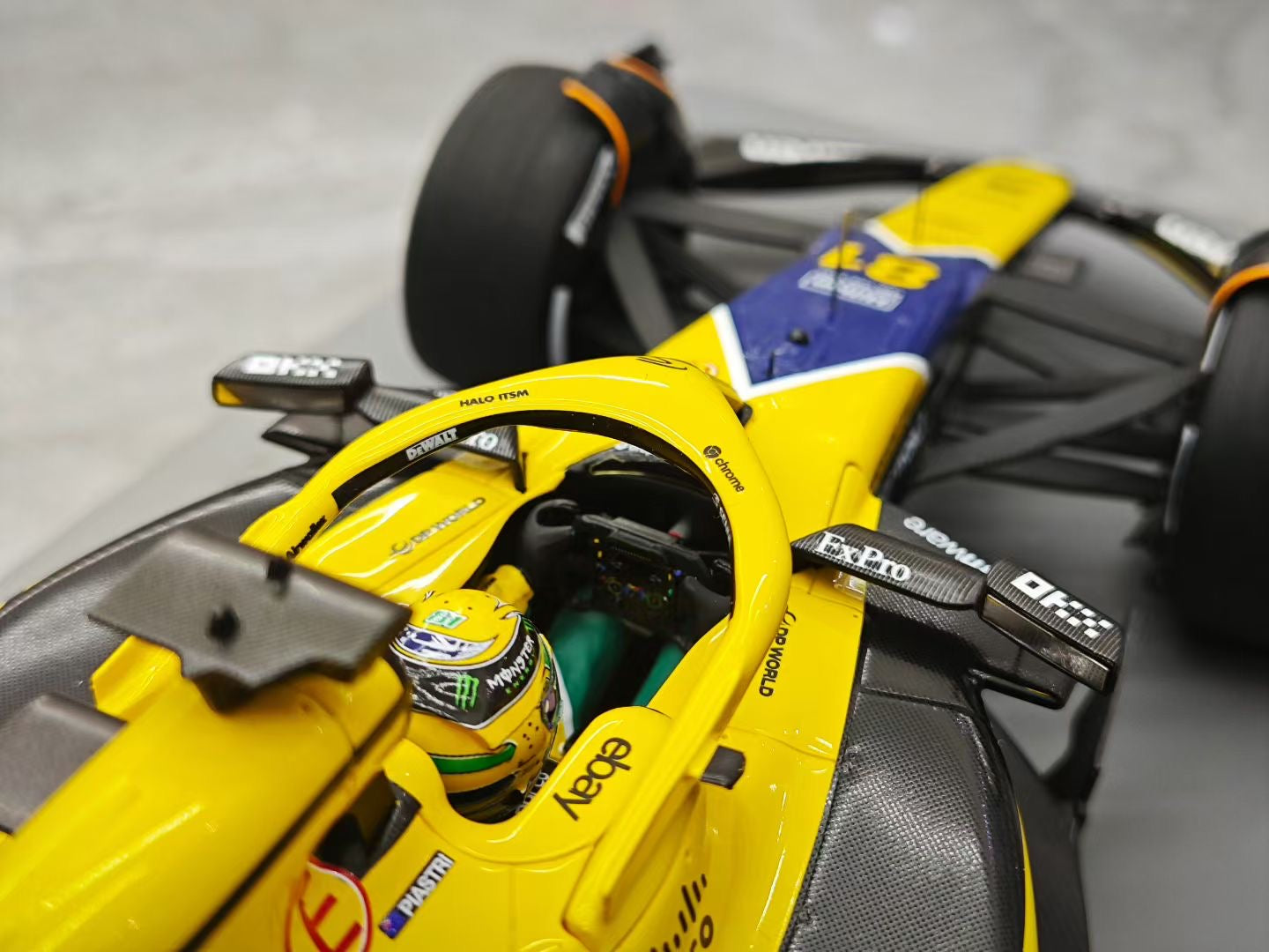 Spark 1/18 2024 Monaco Grand Prix MCL38 Piastri F1