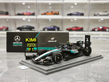 Spark 1:43 Mercedes W17 (2026 Japanese GP) – Antonelli