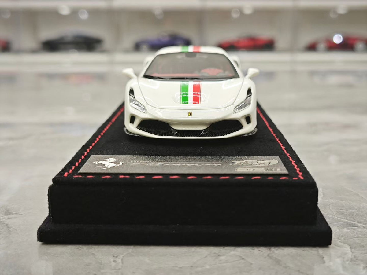BBR Ferrari F8 Tributo Limited Edition 1:43 Scale Resin Car Model