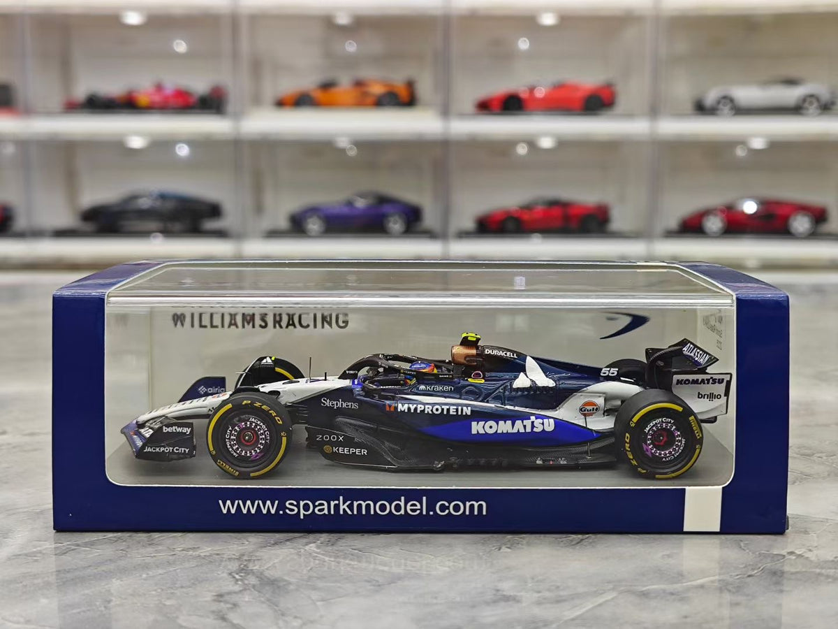 SPARK 2025 US GP – Sainz Special Livery (1:43 Scale)