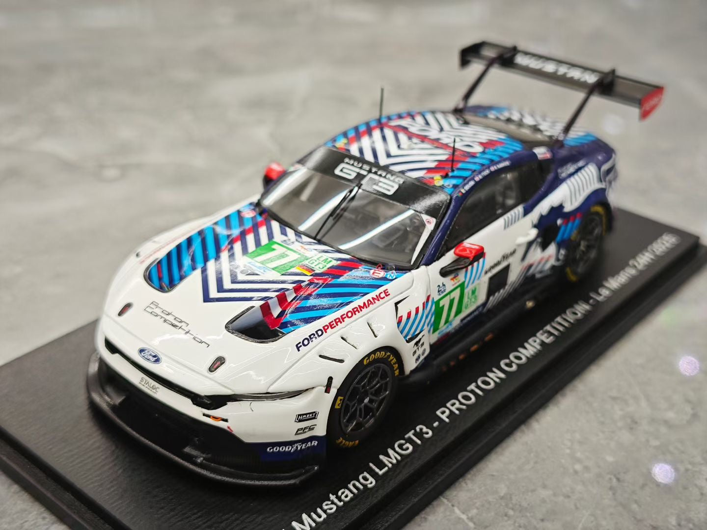 Spark 1/43 2025 Le Mans Ford Mustang LMGT3