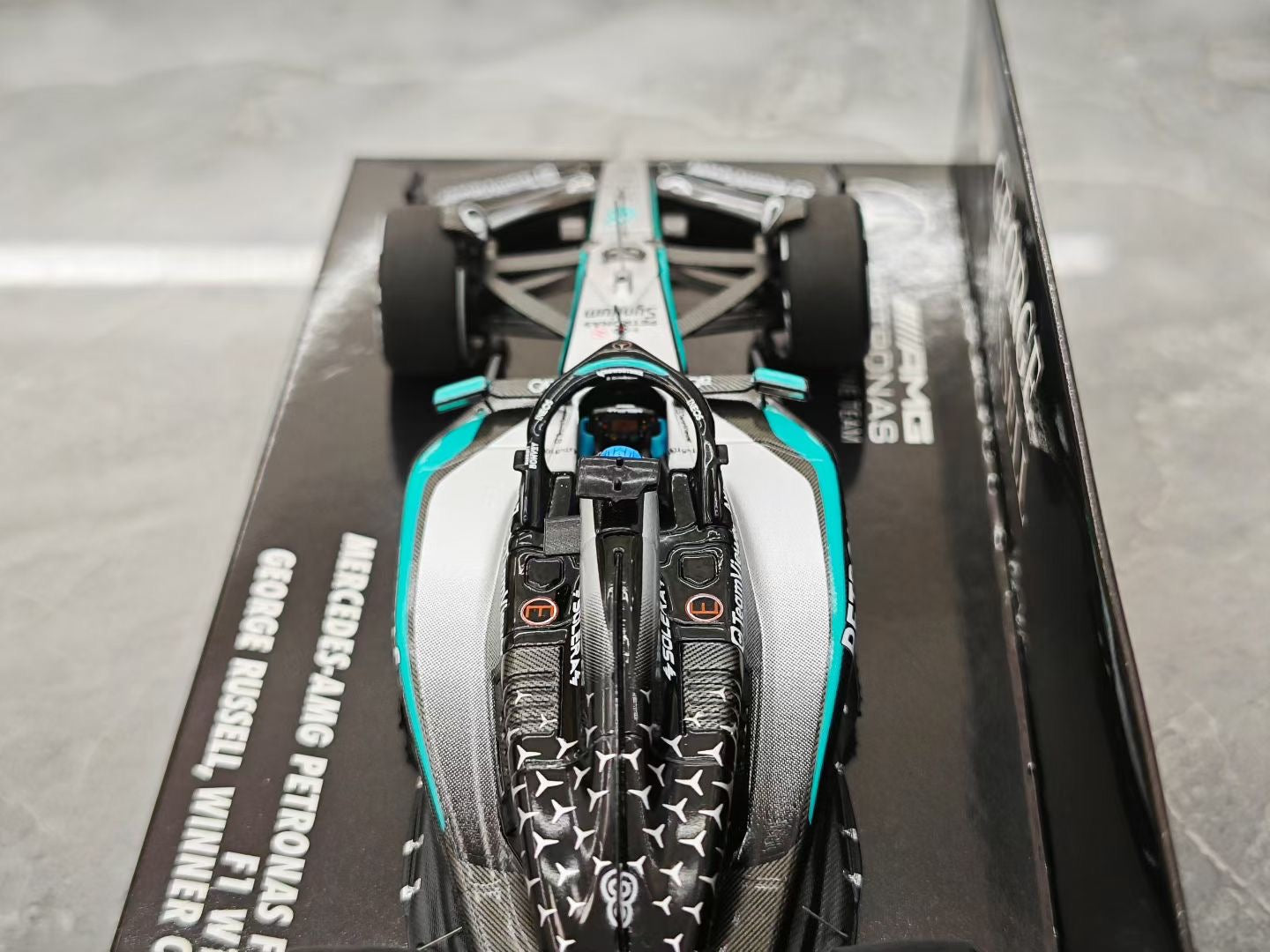 Minichamps 1/43 2025 Canadian Grand Prix W16 Russell Victory F1