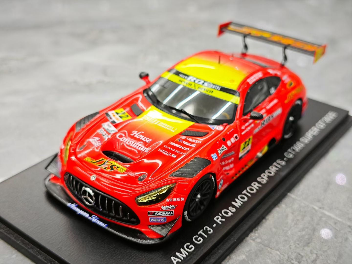 SPARK 1/43 2025 Super GT Mercedes-Benz GT No. 65