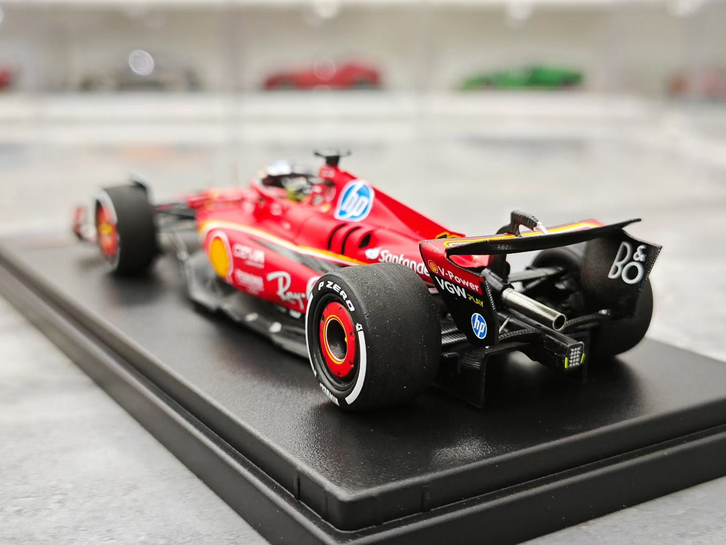 Looksmart 1/43 2024 Monza Grand Prix SF24 Leclerc Victory