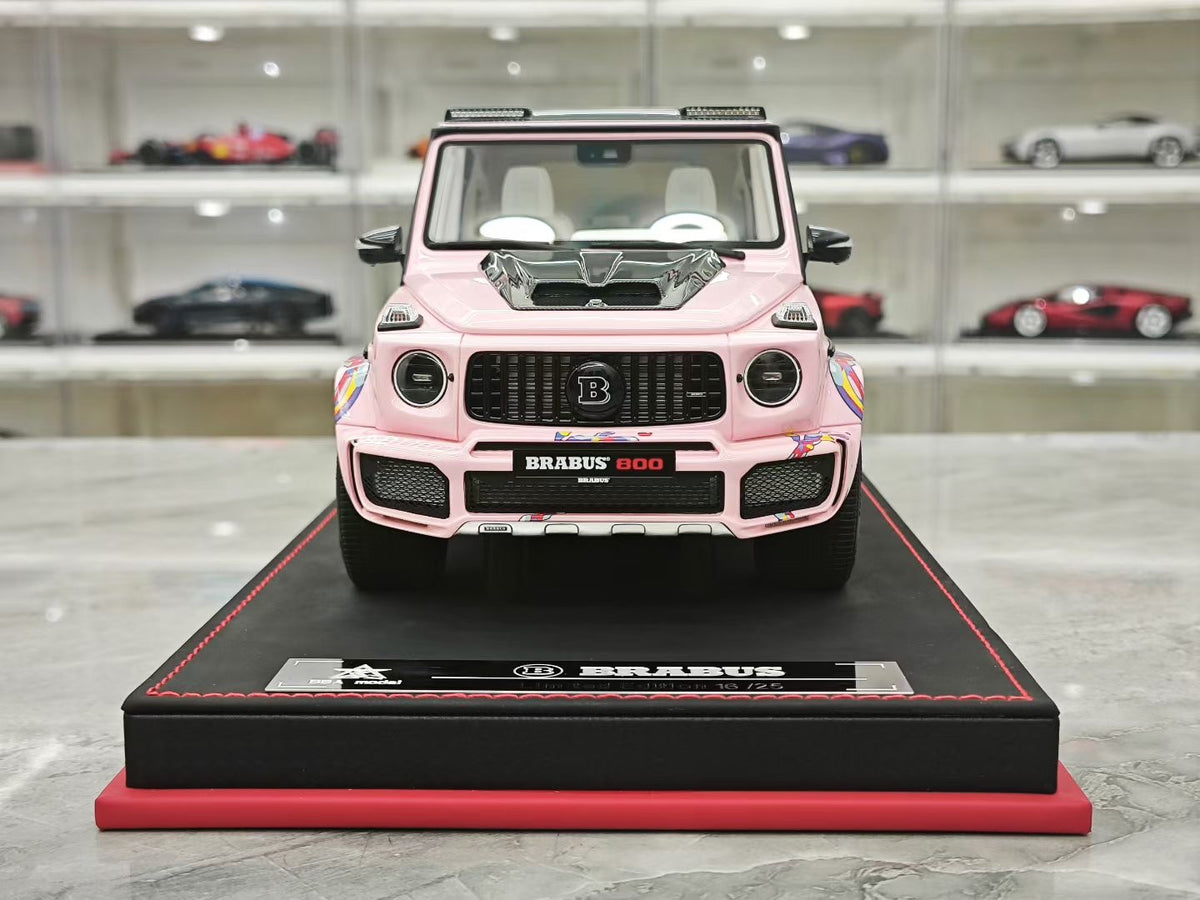 BBA Model BRABUS G800 (1:18 scale, resin)
