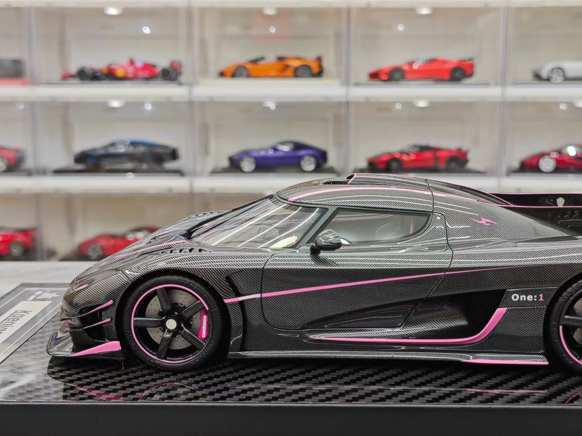 BBA Model Koenigsegg One:1 1:18 Resin Model