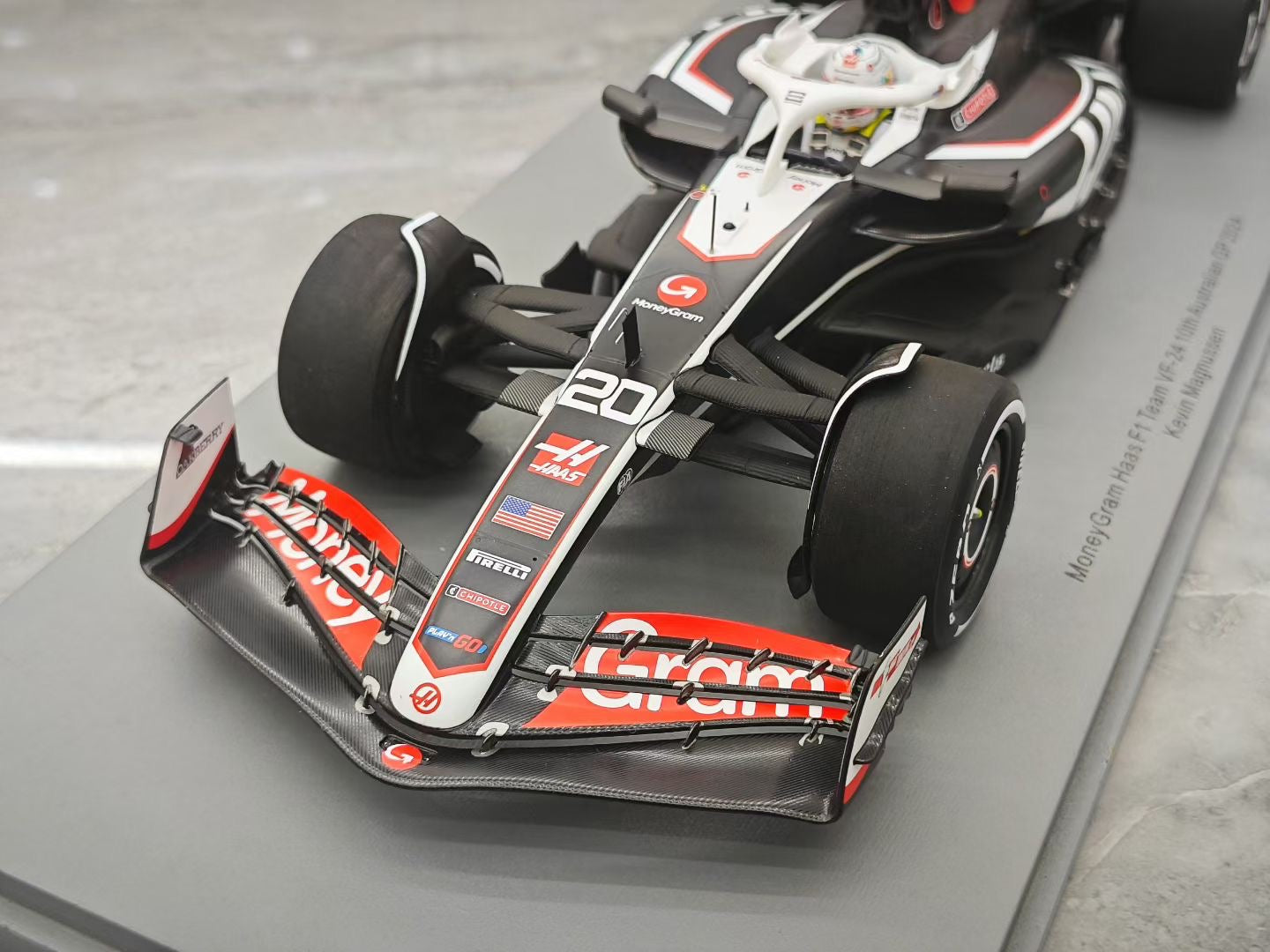 Spark 2024 Australian Grand Prix Magnussen Racing F1 1:18