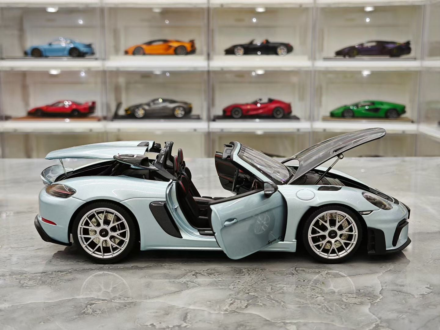 MINICHAMPS  1/18 Porsche 718 SPYDER RS Convertible