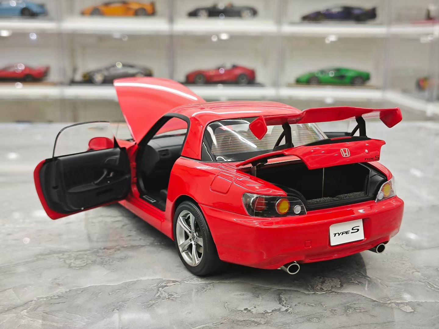 MOTORHELIX 1/18 Honda S2000 TYPE S