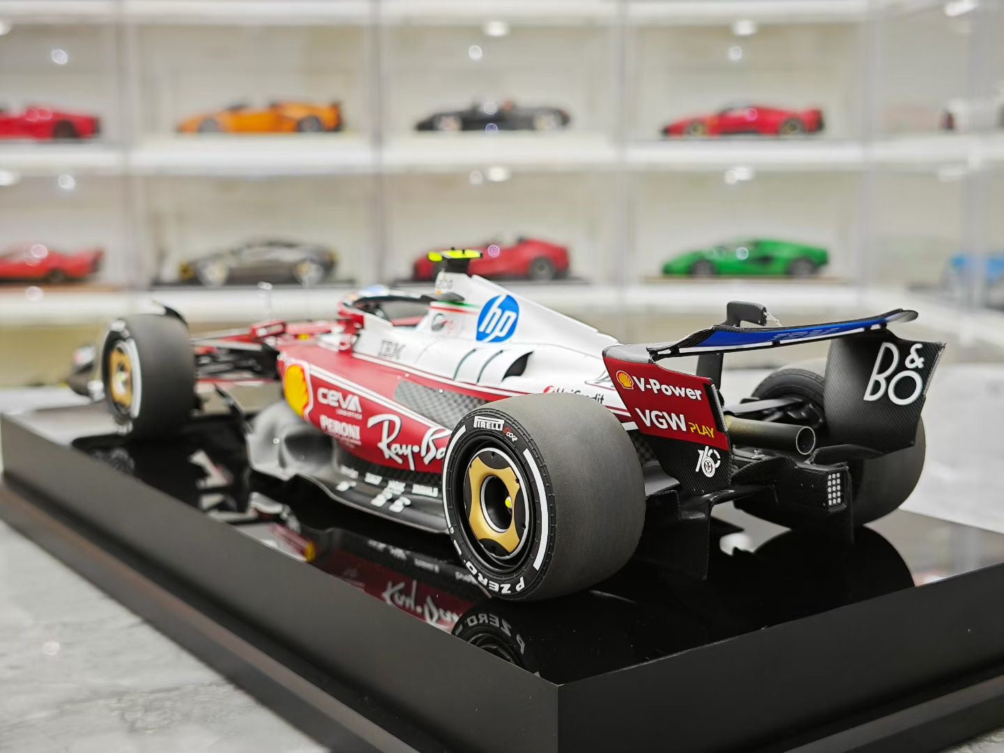 Amalgam 1/18 2025 Monza GP SF25 Hamilton F1