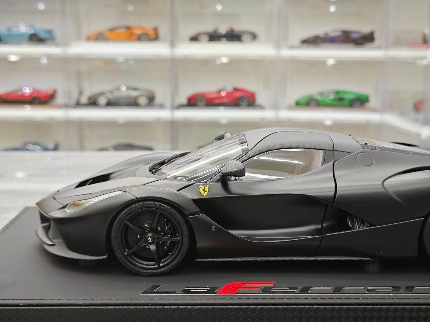BBR 1/18 Ferrari LaFerrari Test Alloy Model