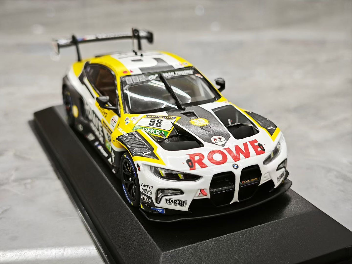 Minichamps 2025 Le Mans BMW M4 GT3 EVO (1:43 scale die-cast model)