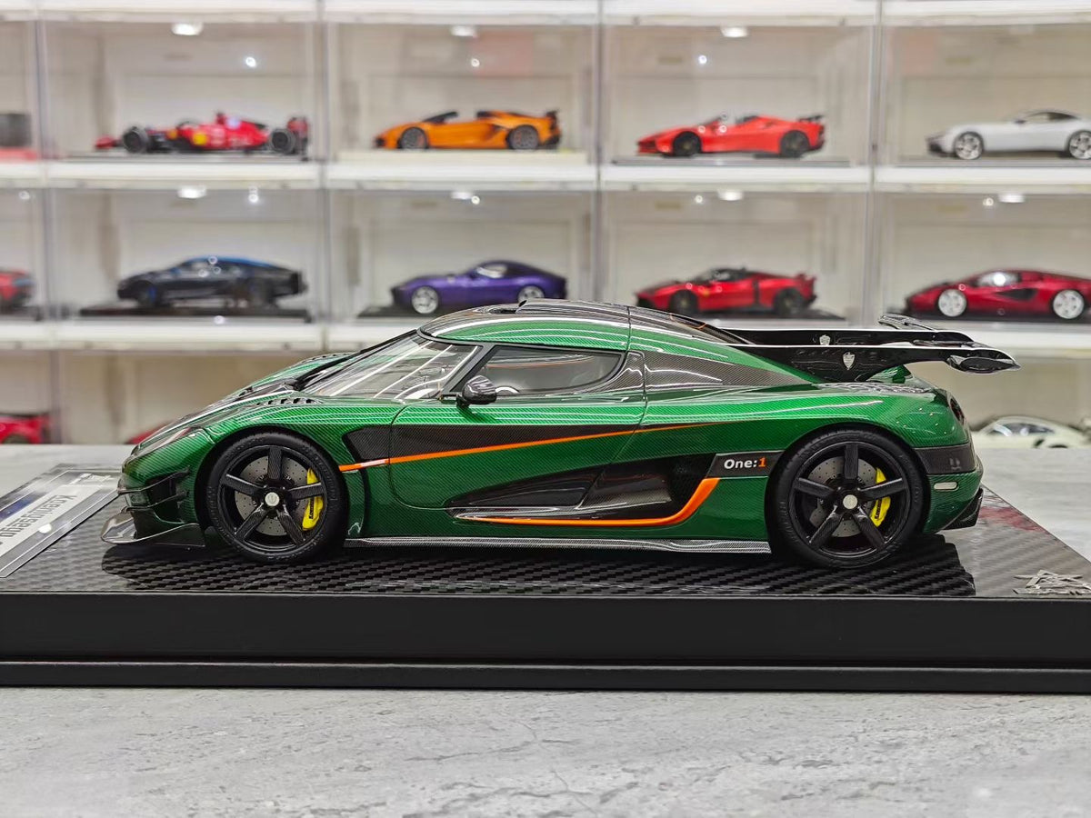 BBA Model Koenigsegg One:1 1:18 Resin Model