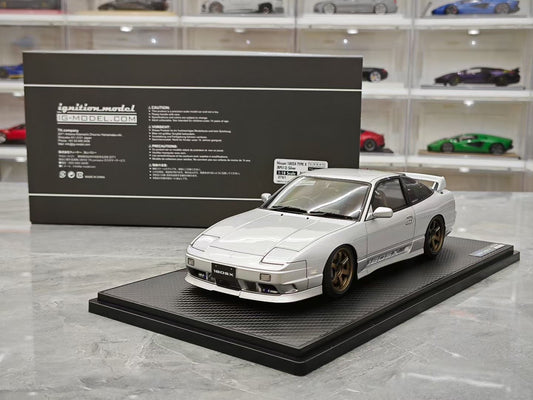 IG 1/18 Nissan 180SX TYPE X Resin