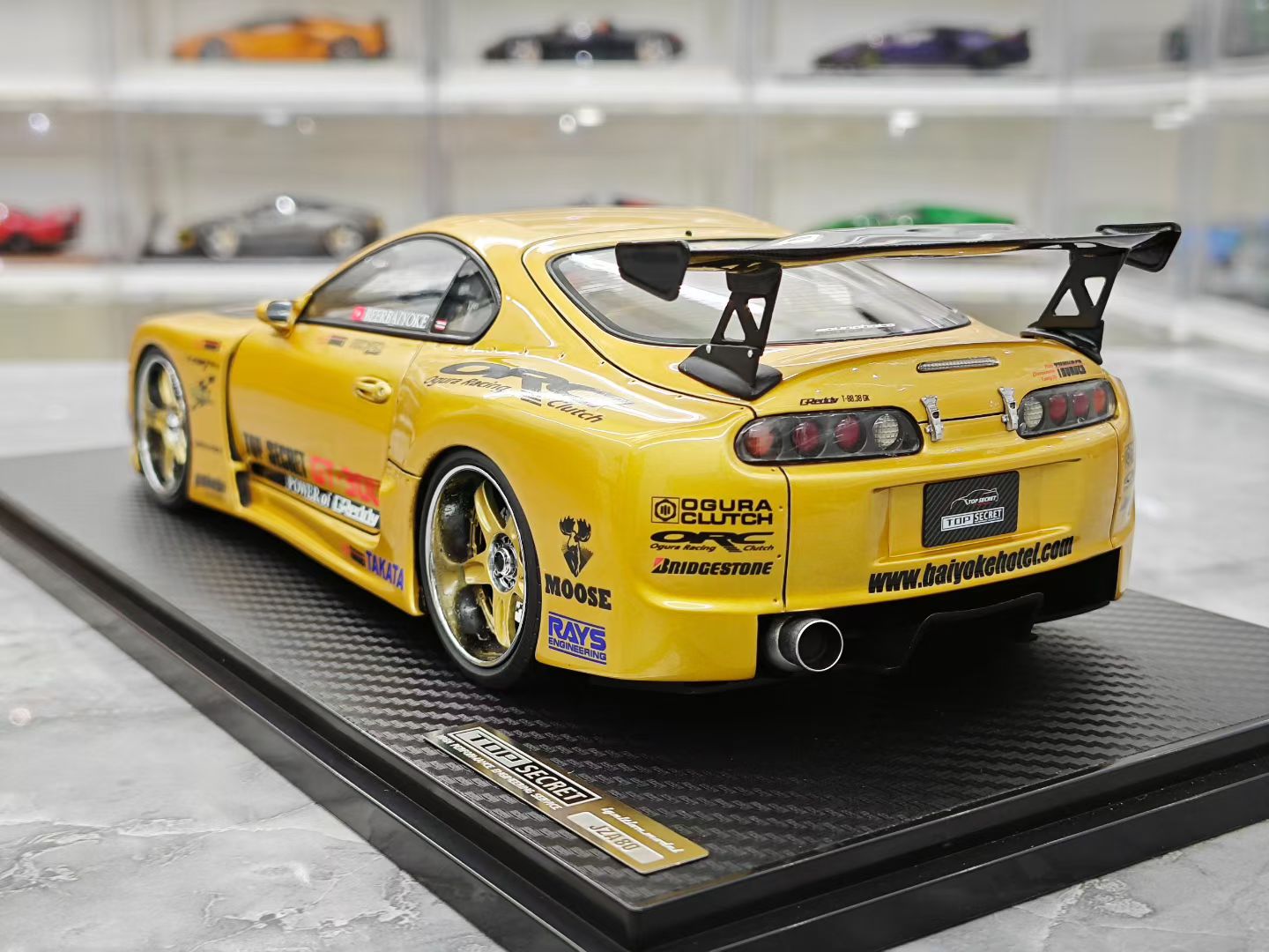 IG 1/18 Toyota Supra A80 TRD 3000GT