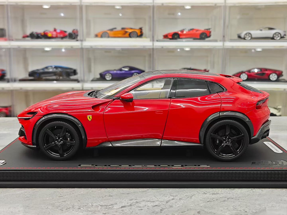 BBR Ferrari Purosangue FUV 1:18 Scale Die-cast Model Car