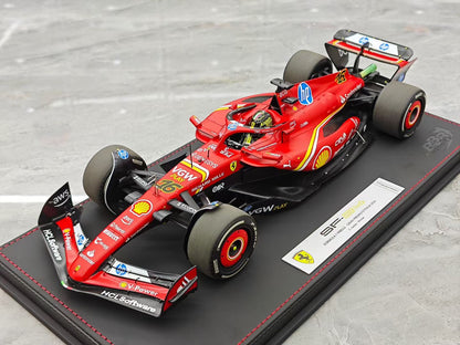 BBR 2024 Monza GP – Ferrari SF24 (Leclerc, Winner) – 1:18 Die-cast