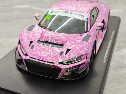 Spark 2023 China Endurance Race – Audi R8 GT3 EVO2 #16 (1:18 Resin Model)