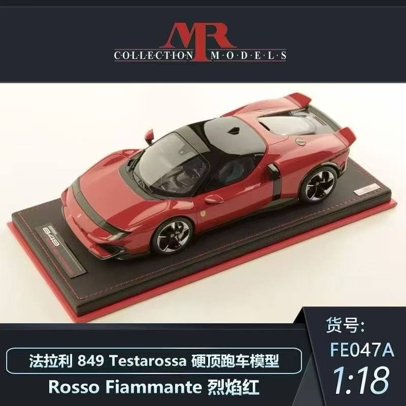 MR 1/18 Ferrari 849 Testarosso