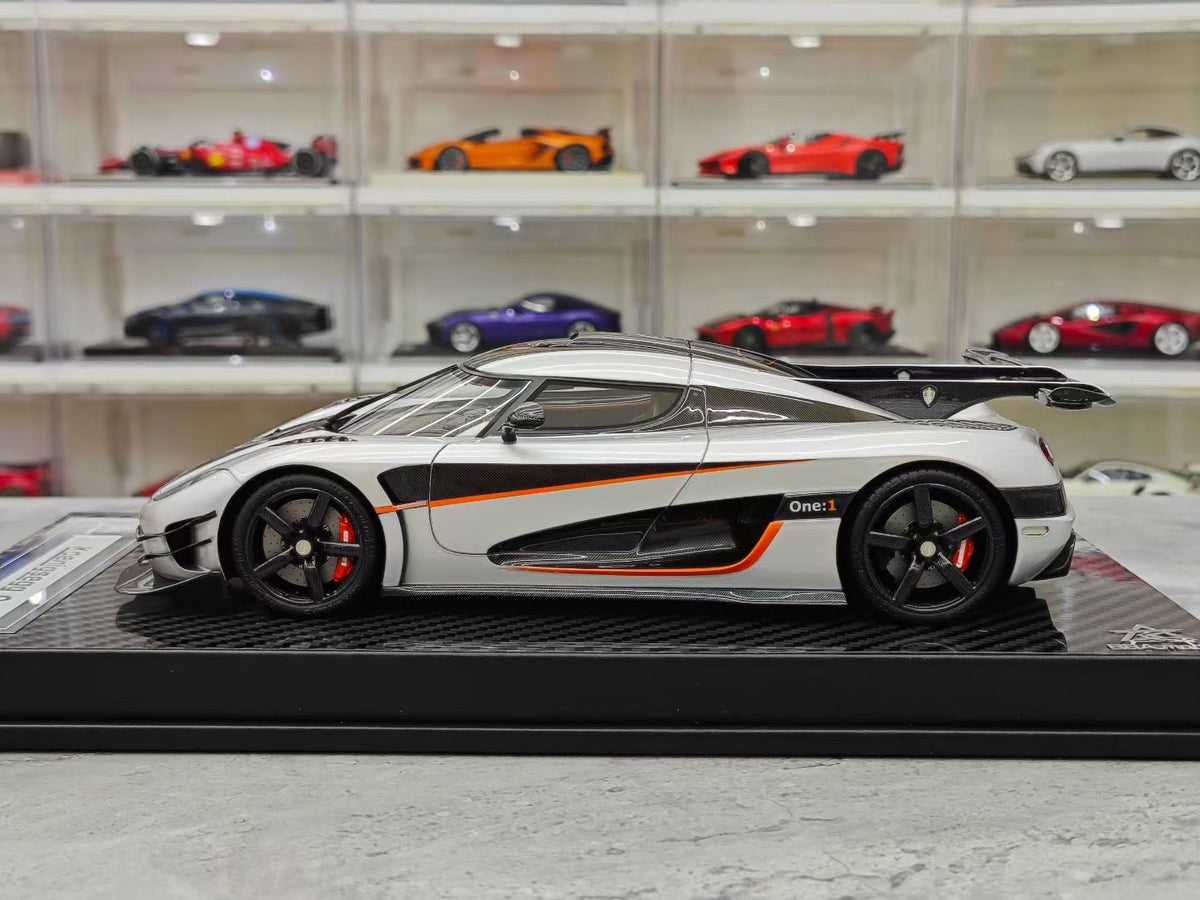 BBA Model Koenigsegg One:1 1:18 Resin Model