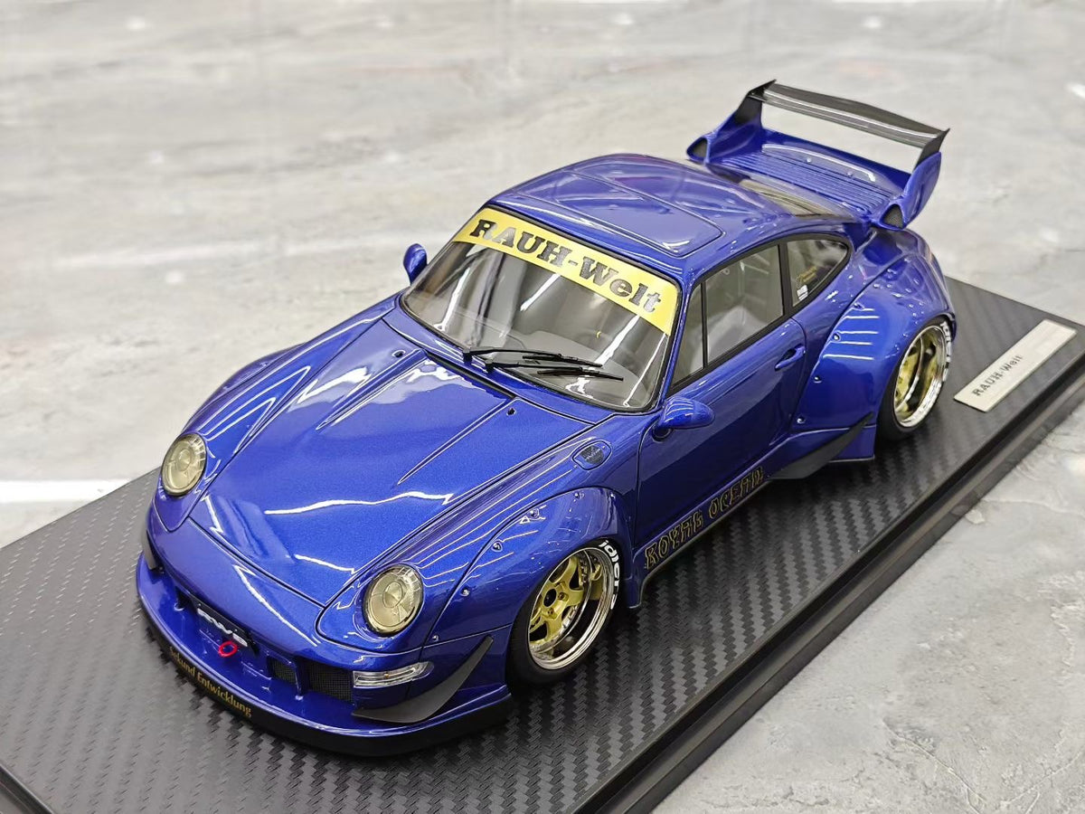 IG Porsche RWB 993 Resin Model Car (1:18 Scale)