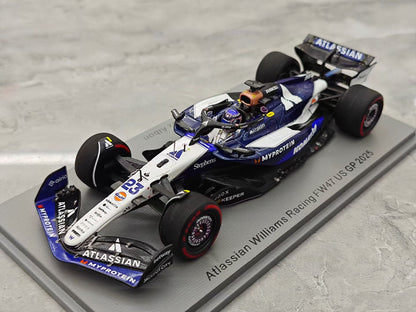 Spark 1:43 Scale Model – Albon, US GP Special Livery