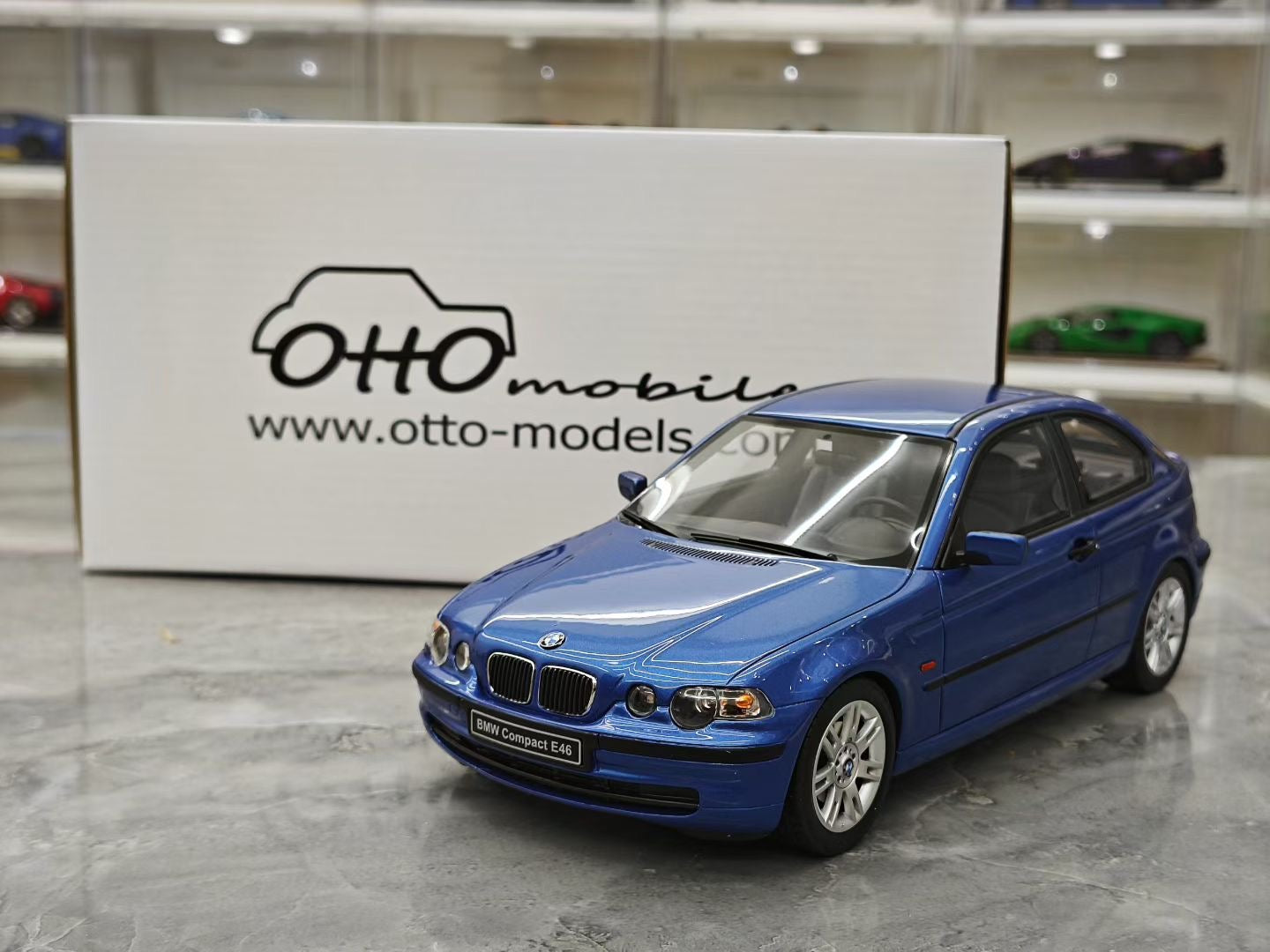 OTTO 1/18 BMW E46 318 TI