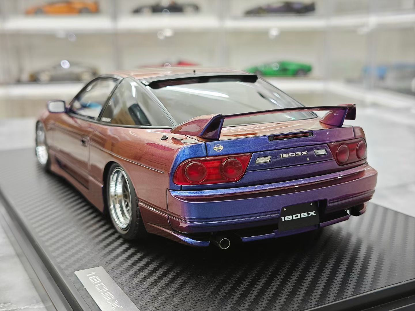 IG 1/18 Nissan 180SX TYPE X Resin
