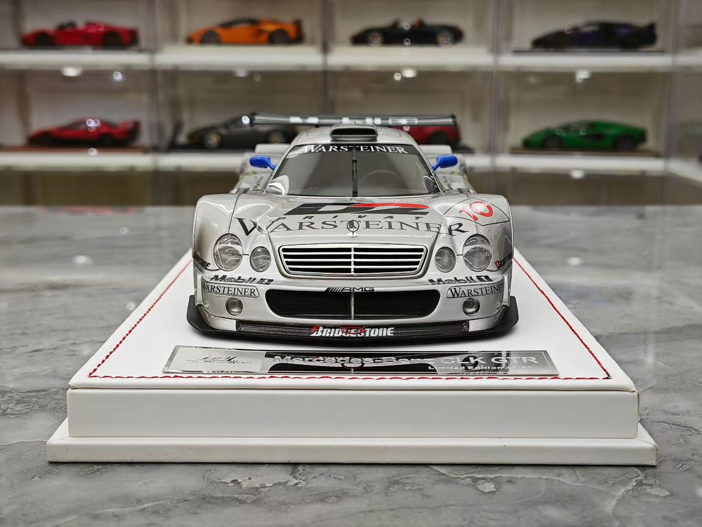 IVY 1/18 1997 FIA GT Championship Mercedes CLK GTR