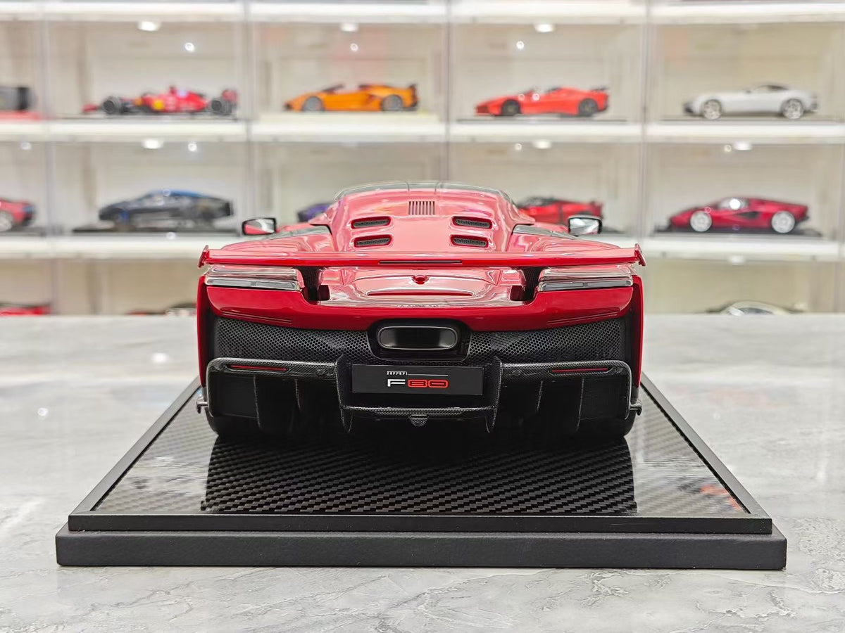 BBR Ferrari F80 – The New Prancing Horse Flagship – Limited Edition – 1:12 Scale Resin Model