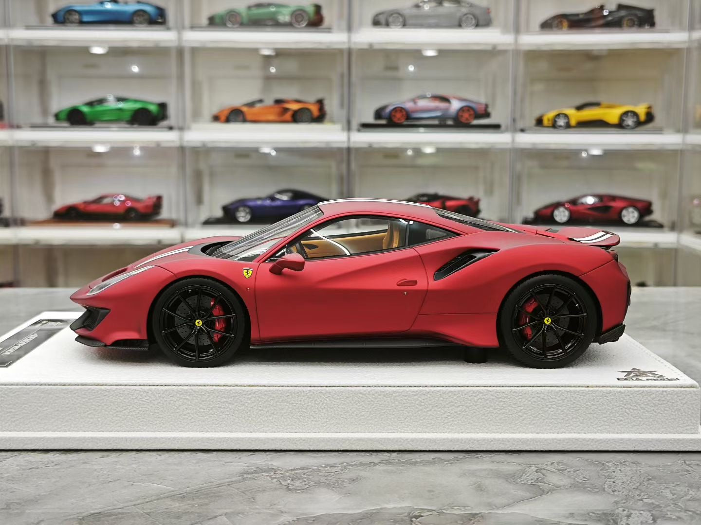 BBA Model Ferrari 488 Pista 1:18