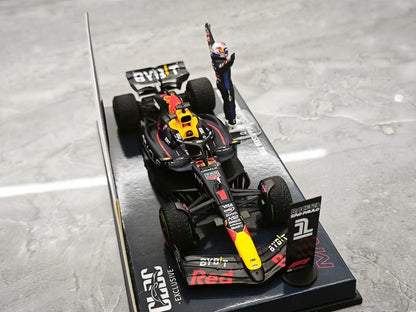 Minichamps 2024 Brazilian GP Red Bull RB20 Verstappen F1 Special Edition 1:43