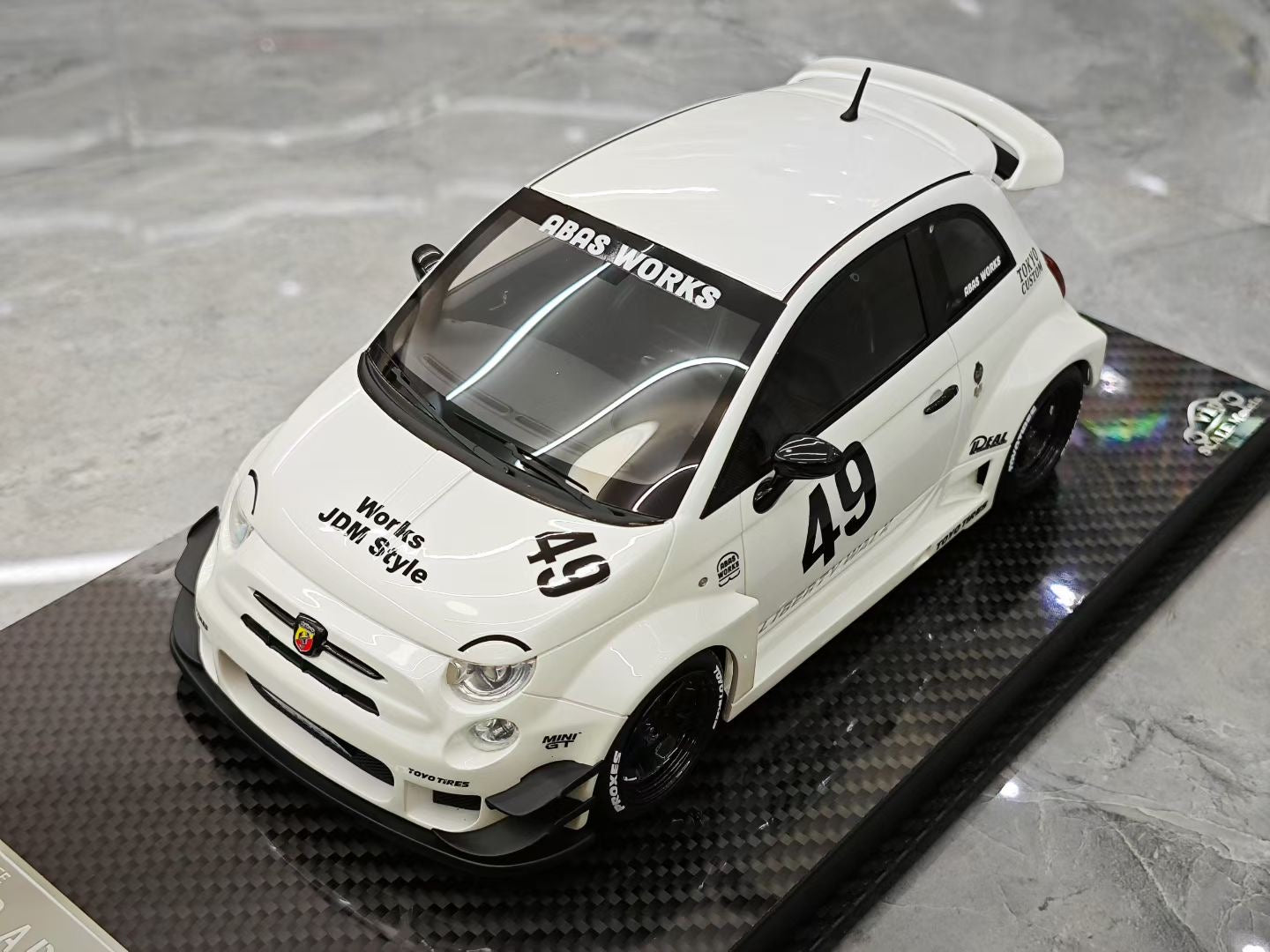 VIP 1/18 Abarth 595 LB Widebody