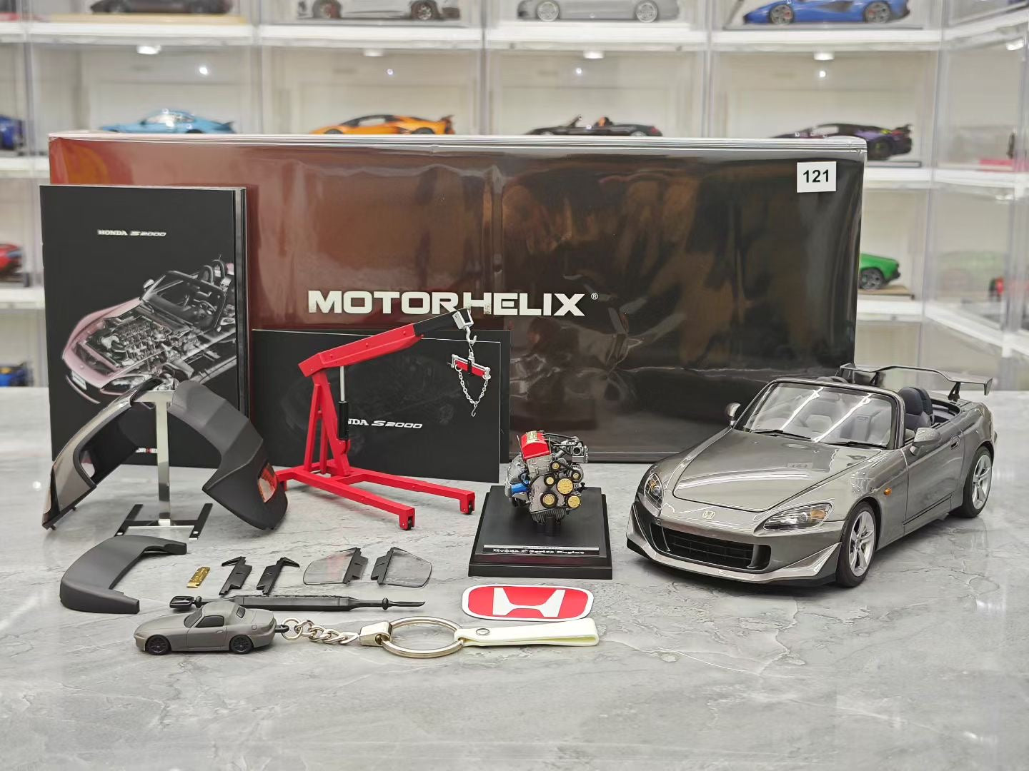 MOTORHELIX 1/18 Honda S2000 TYPE S