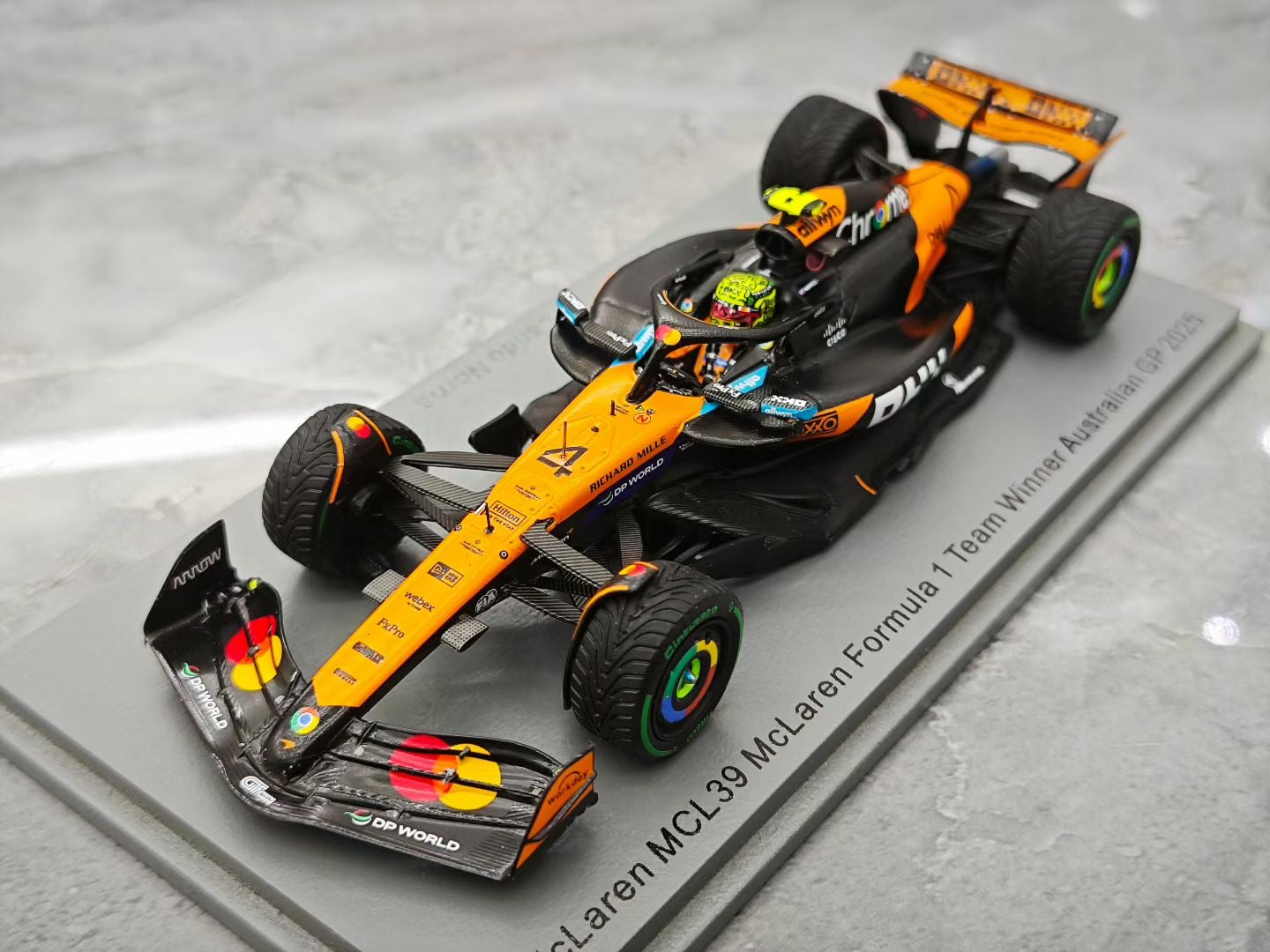 SPARK 1/43 2025 Australian Grand Prix MCL39 Norris Victory F1