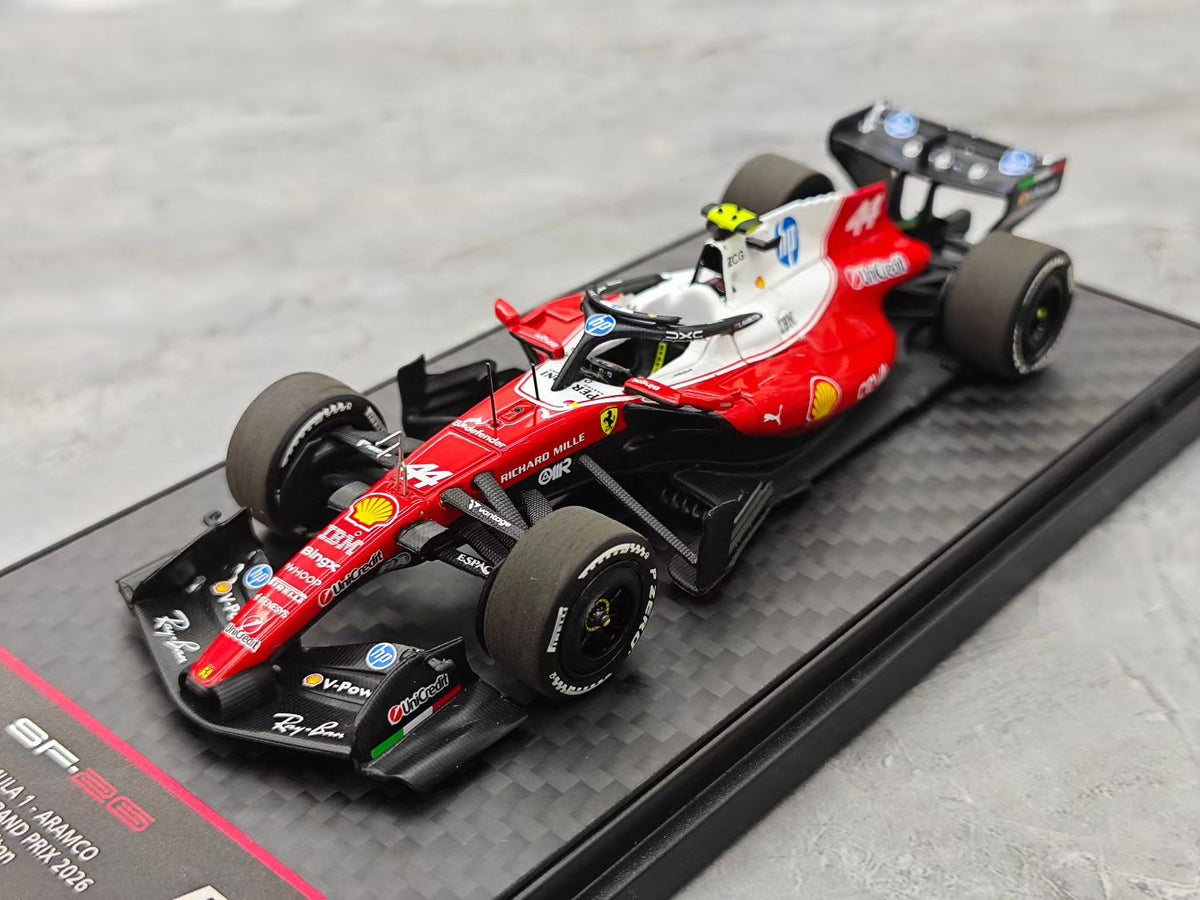 BBR 1:43 Hamilton SF26 (2026 Japanese GP)