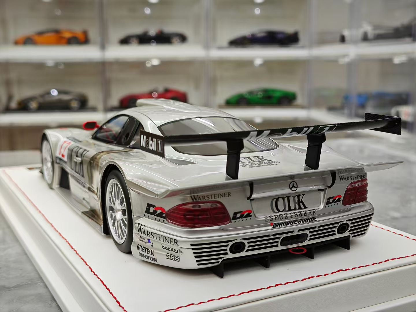 IVY 1/18 1997 FIA GT Championship Mercedes CLK GTR