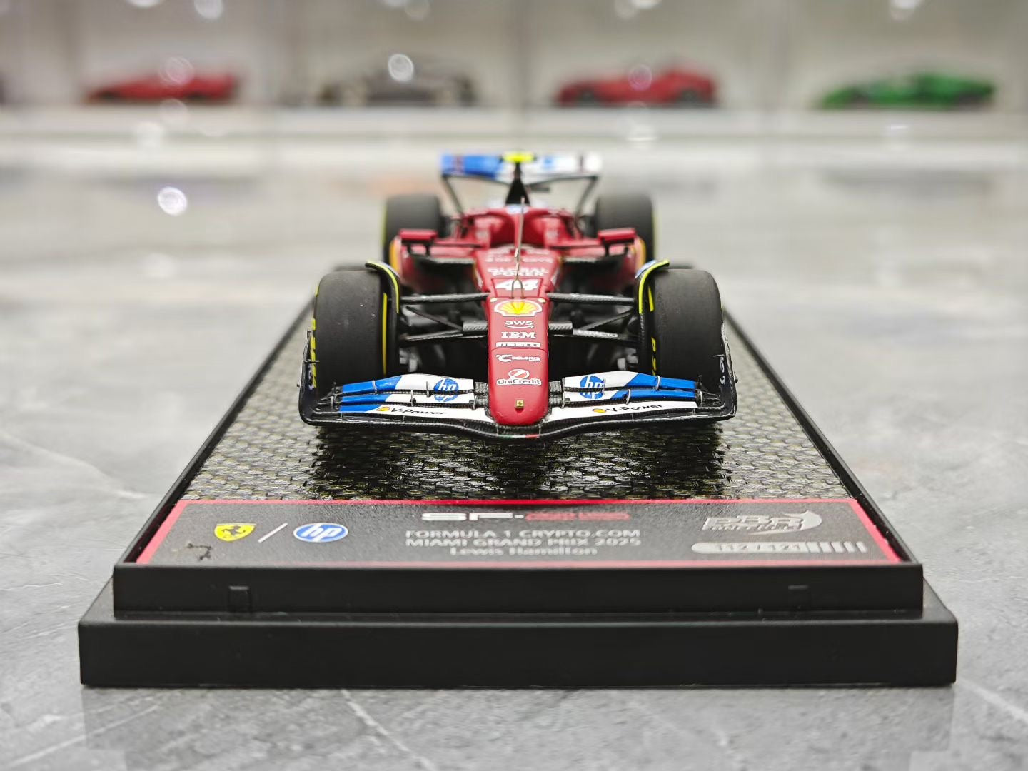 BBR 1/43 2025 Miami Grand Prix SF25 Hamilton F1