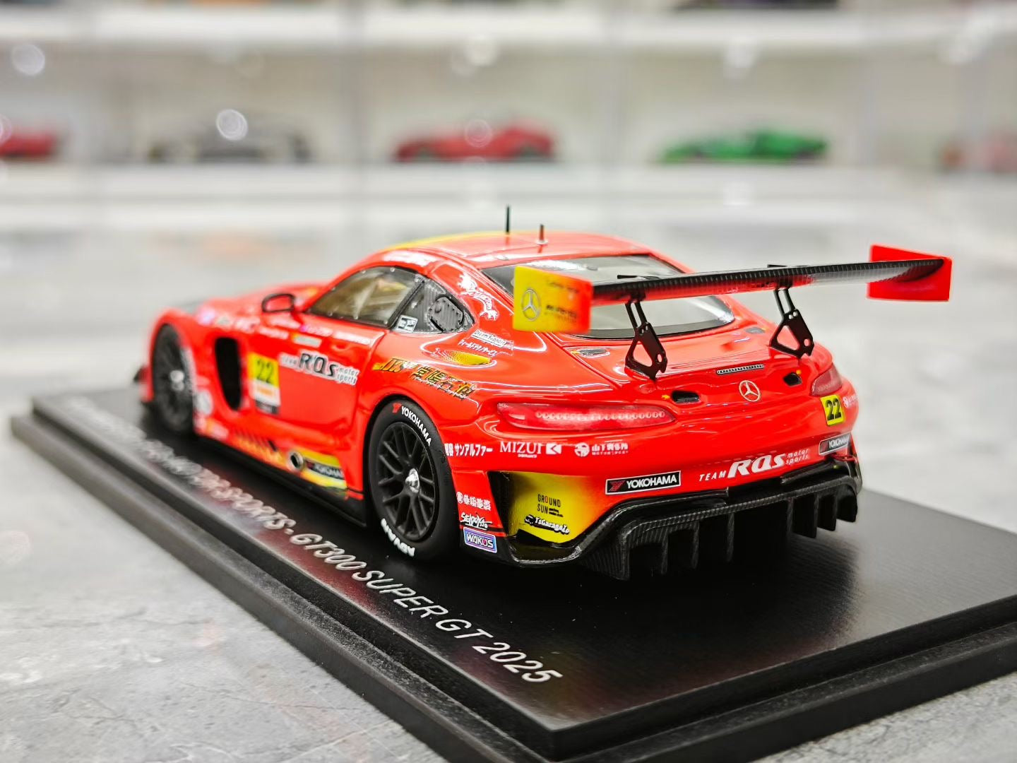 SPARK 1/43 2025 Super GT Mercedes-Benz GT No. 65