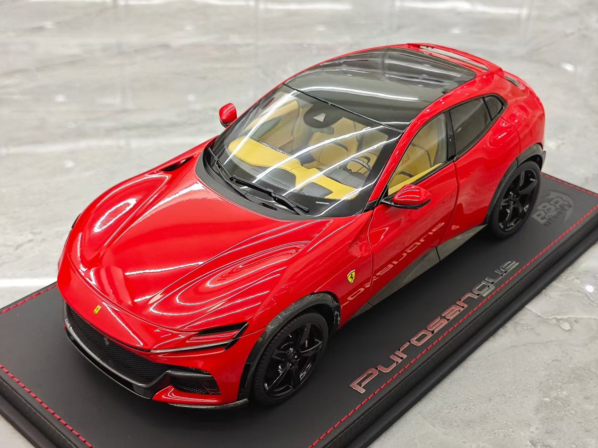 BBR Ferrari Purosangue FUV 1:18 Scale Die-cast Model Car