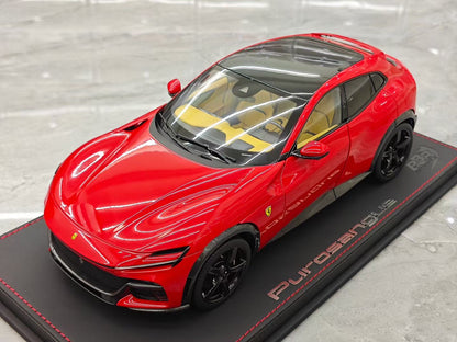 BBR Ferrari Purosangue FUV 1:18 Scale Die-cast Model Car
