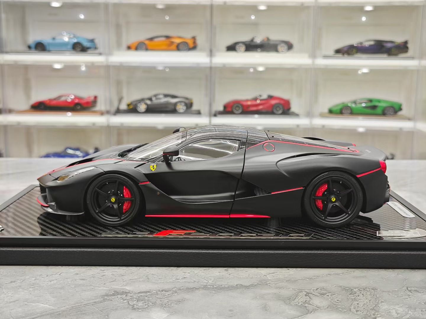 BBR 1/18 Ferrari Rafael Fernando Alonso