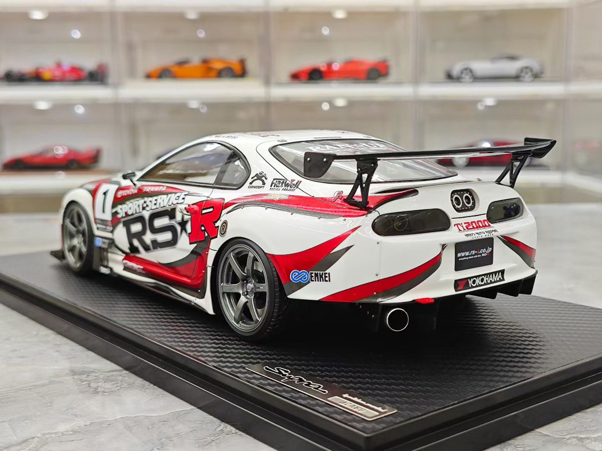 IG Toyota Supra RZ JZA80 Resin Model (1:18 Scale)
