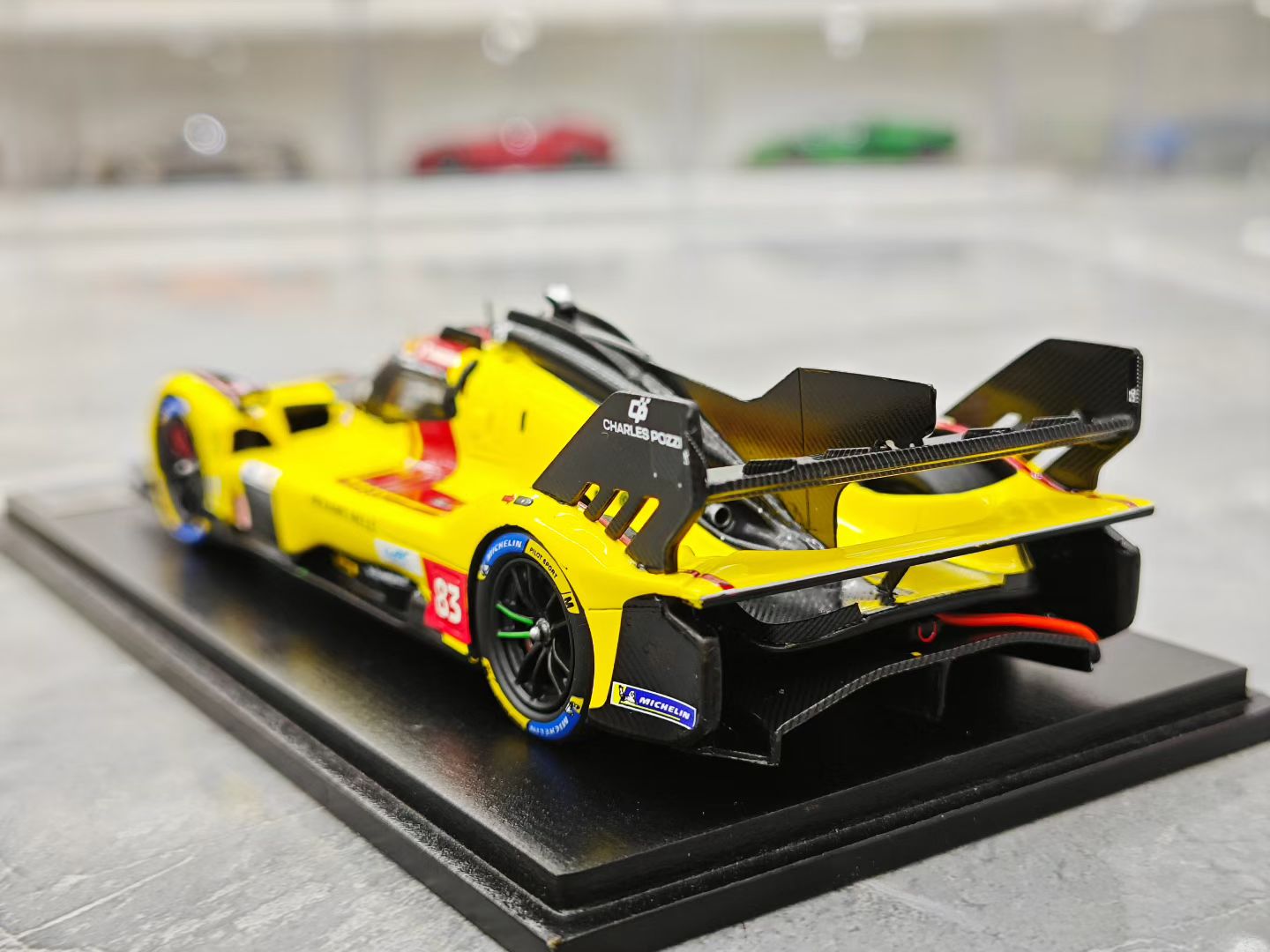 Looksmart 1/43 2025 Le Mans Victory Ferrari 499P Ye Yifei