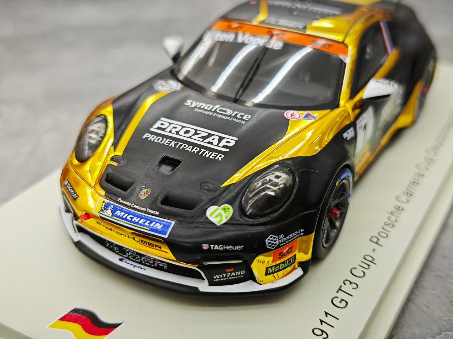 SPARK 1/43 2024 Carrera Cup Porsche 911 GT3 CUP