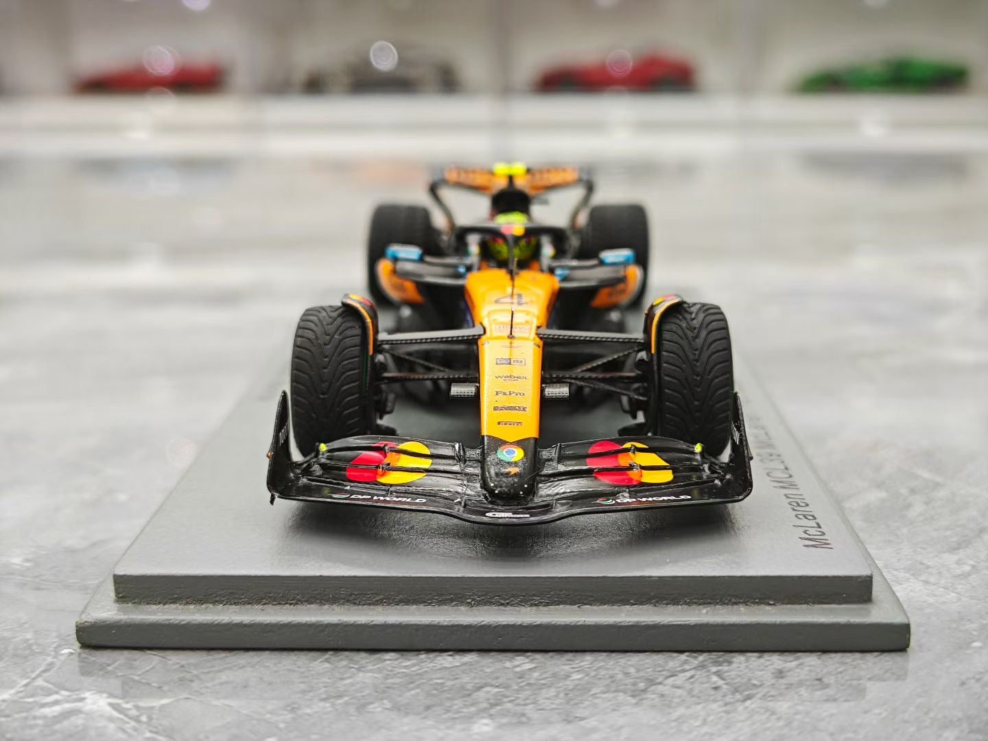 SPARK 1/43 2025 Australian Grand Prix MCL39 Norris Victory F1