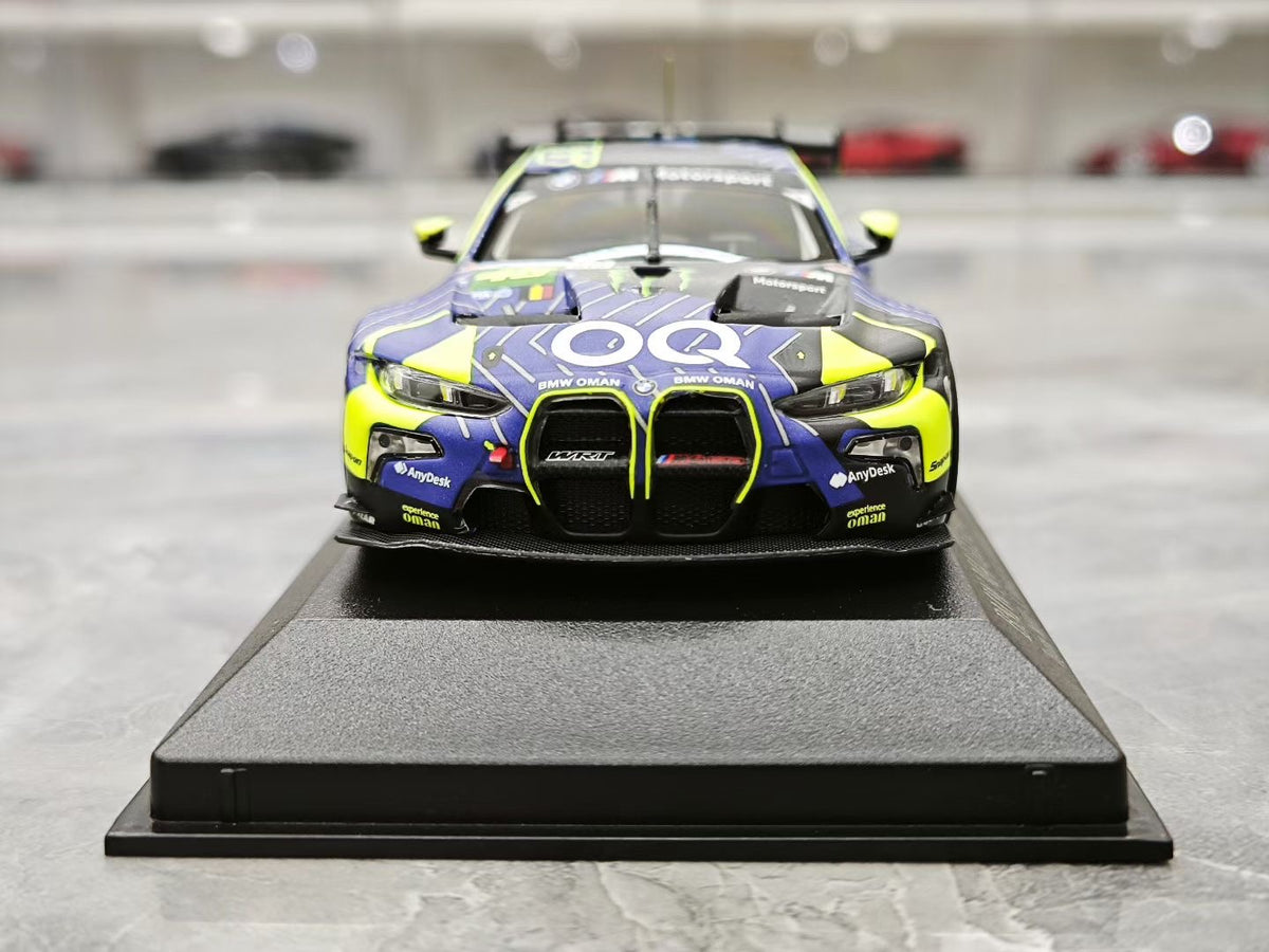 Minichamps 2025 Le Mans BMW M4 GT3 EVO (1:43 scale die-cast model)