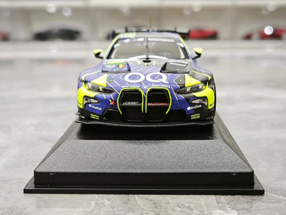 Minichamps 2025 Le Mans BMW M4 GT3 EVO (1:43 scale die-cast model)